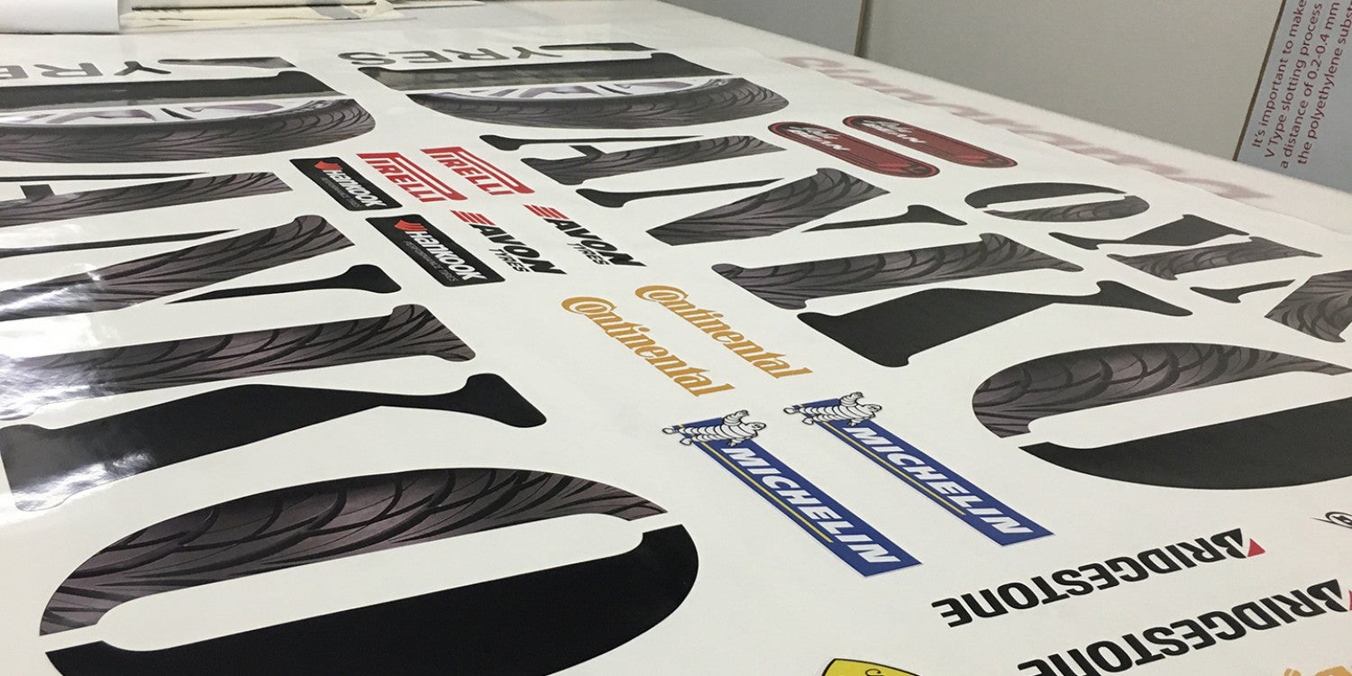 Vinyl Lettering