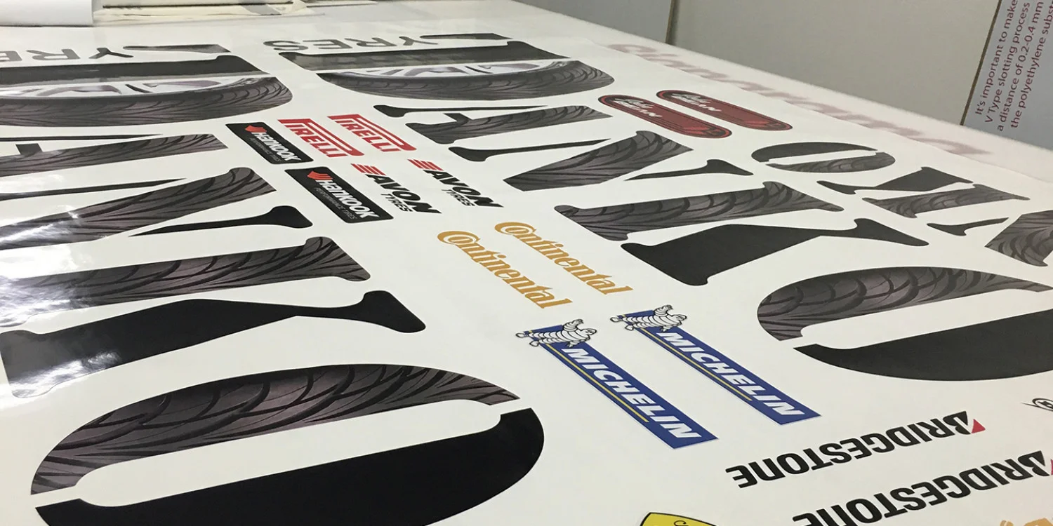 Vinyl Lettering
