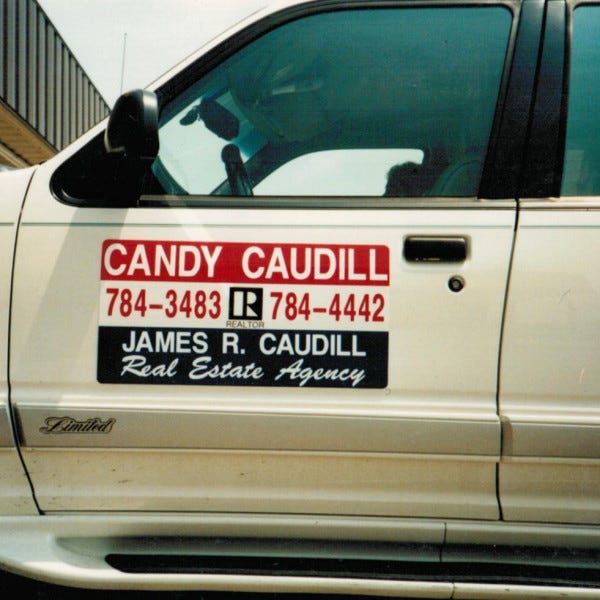 Caudill Real Estate Magnet
