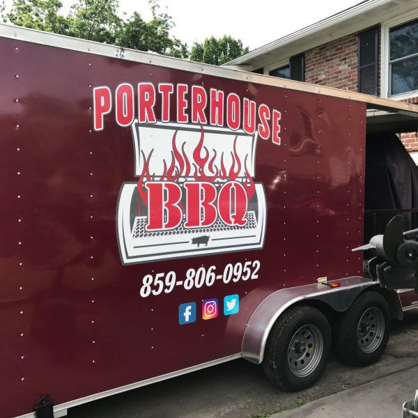 Porterhouse BBQ Trailer