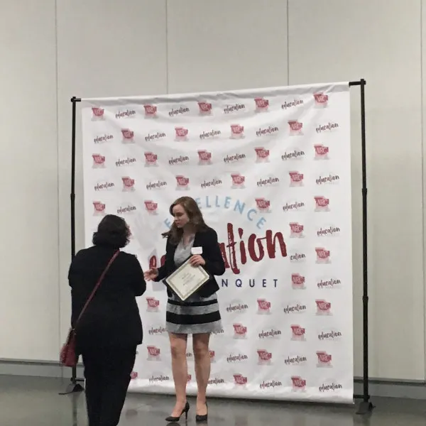 Nrc Person At Step And Repeat Nrc Banquet
