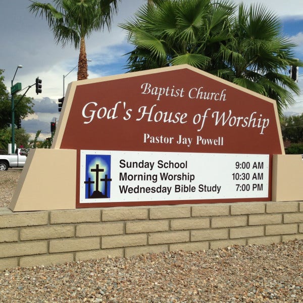 Baptist Church, Phoenix
