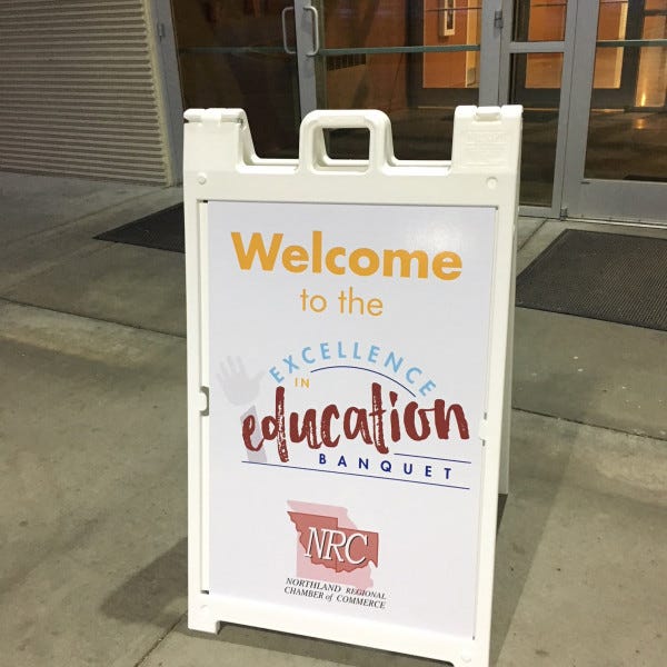 Nrcc Welcome Sign Outdoors