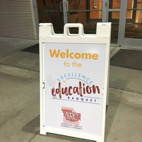 Nrcc Welcome Sign Outdoors