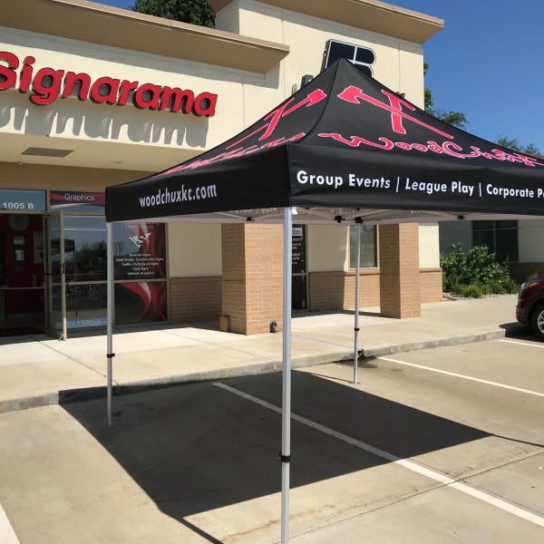 Woodchux Canopy Tent