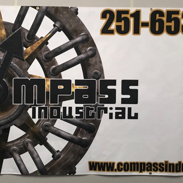 Compass Banner