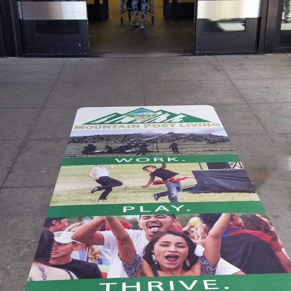 Floor Graphic