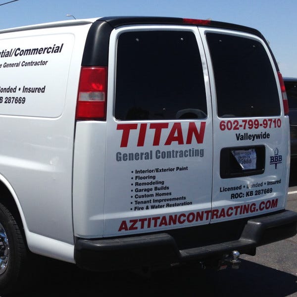Vehicle Graphics/Phoenix, AZ