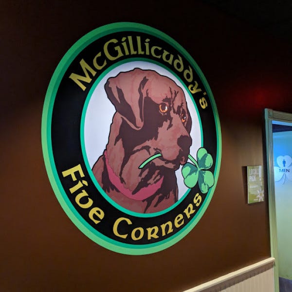 Mcgillicudddys Printed And Cut Graphic   South Burlington Vt
