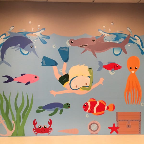 Pediatrics Sea Close Up