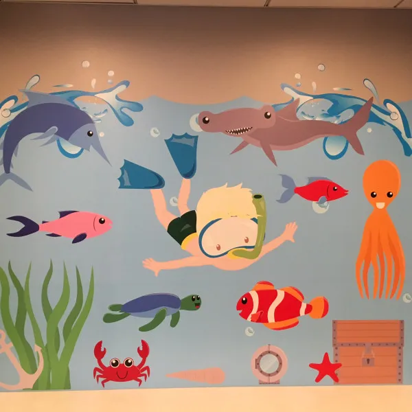 Pediatrics Sea Close Up
