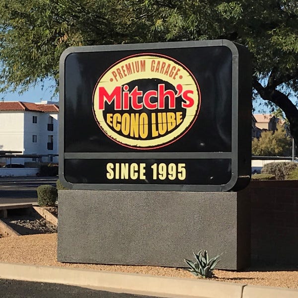 Mitch Econo Lube, Phoenix