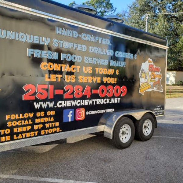 Chew Chew Truck Food Truck