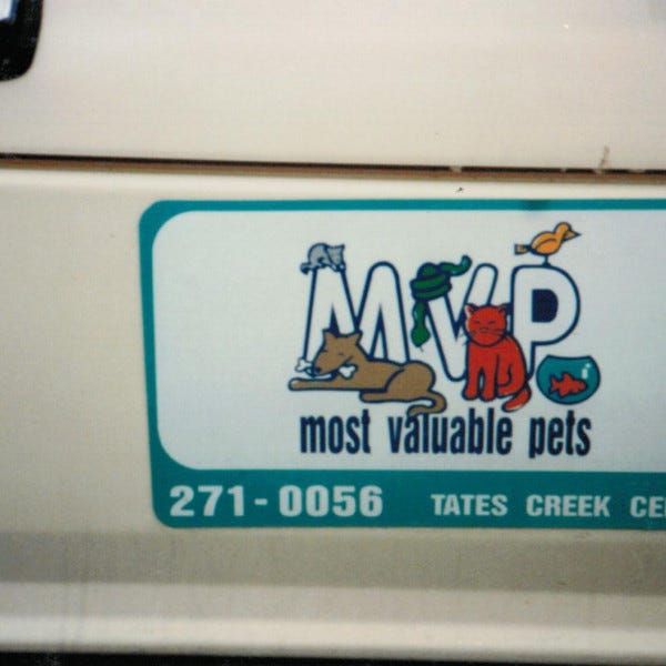 Most Valuable Pets Magnet