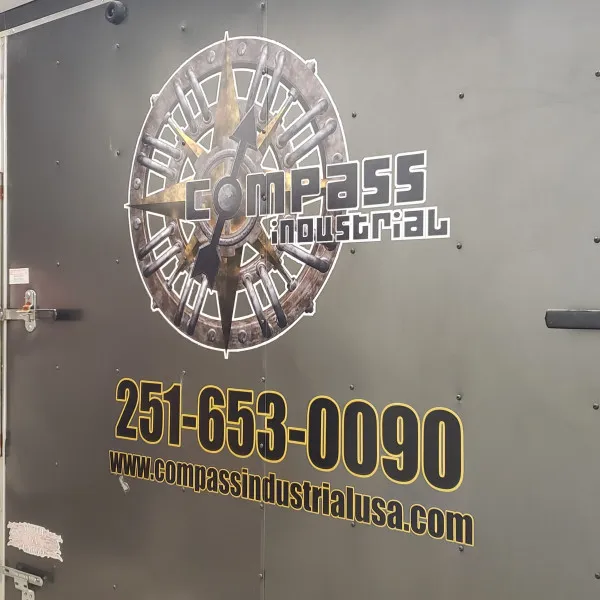 Compass Industrial Trailer Graphics
