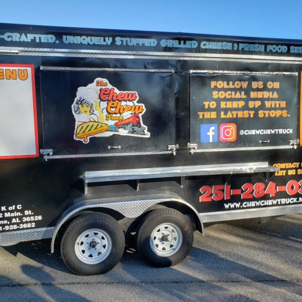 Chew Chew Truck Food Truck