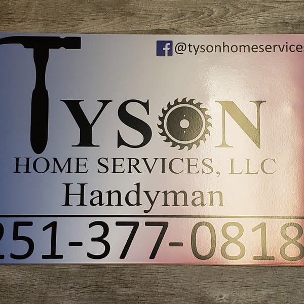 Tyson Vehicle Magnets