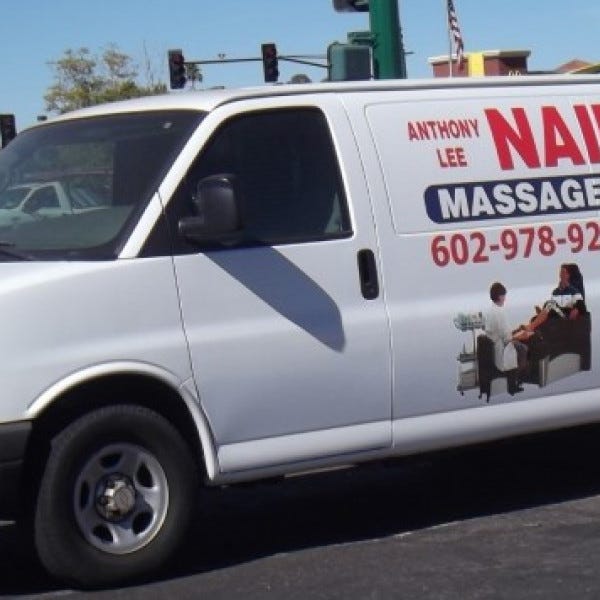 Nail Spa Van