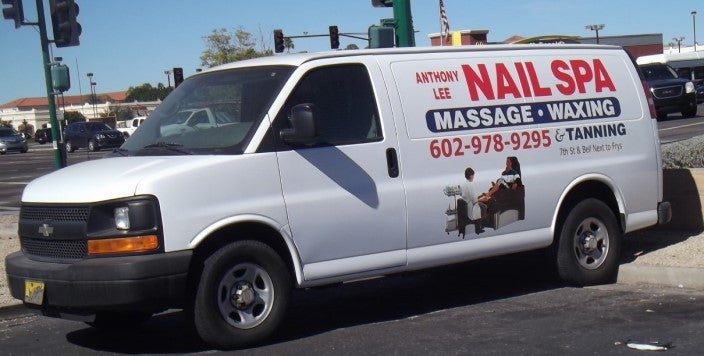 Vehicle Graphics for your Phoenix Business