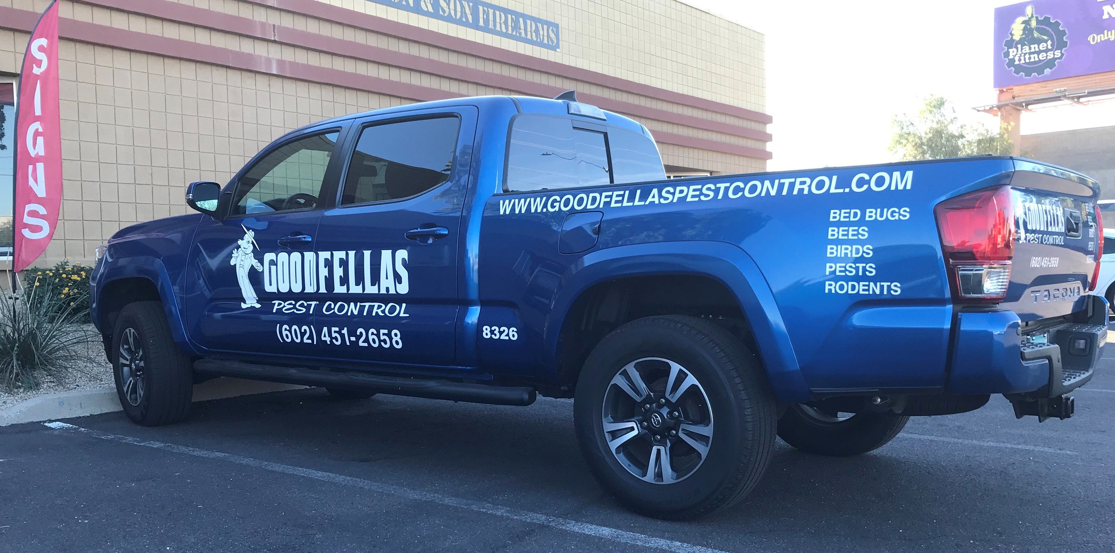 Vehicle Graphics for your Phoenix Business