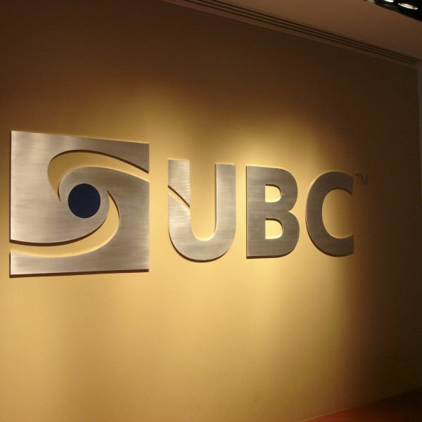 Ubcindoor Dimensional Cut Letters
