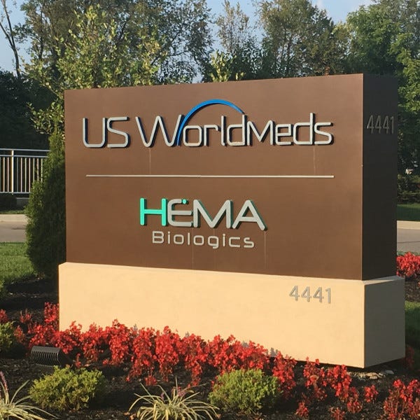 Monument Sign