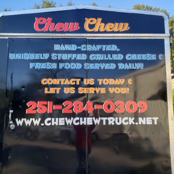 Chew Chew Truck Food Truck