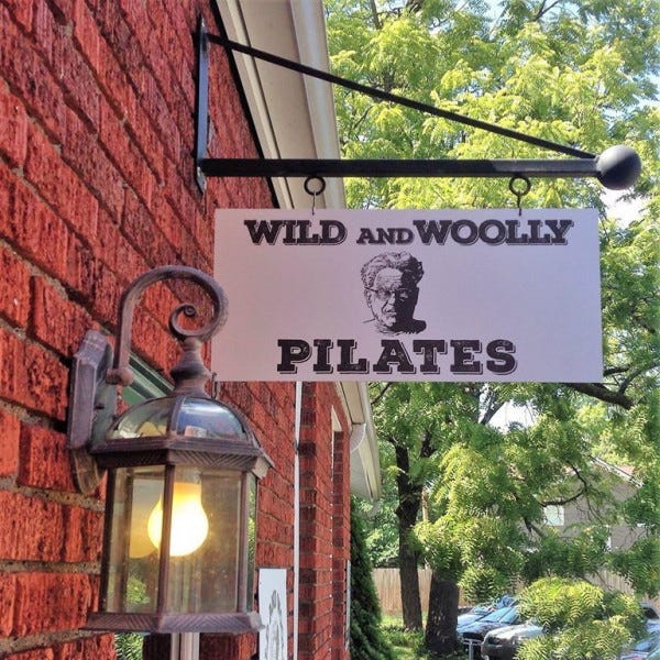 Hanging Sign
