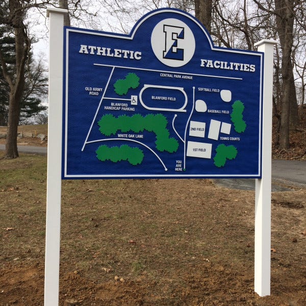 Edgemont School Post And Panel