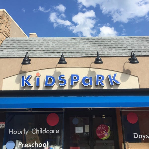 Channel Letters - Kidspark