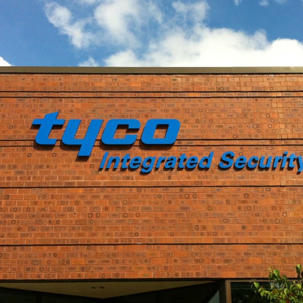 Channel Letters - Tyco Integrated Security
