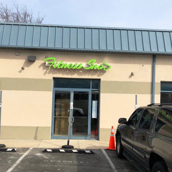 Led Channel Letter Signsignarama Silver Springfitness Snob Dc