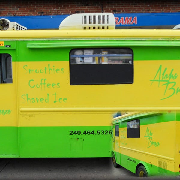 Aloha Breezevehicle Graphic