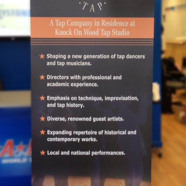 Pop Up Retractable Bannersign A Rama Silver Spring301 273 3462capitol Tap2