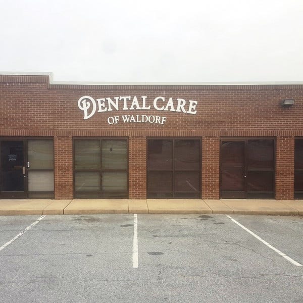 Custom Formed Plastic Dimensional Letter Signsignarama Silver Springdental Care Of Waldorf