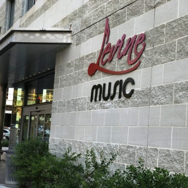 Custom Outdoor Metal Dimensional Letter Signsignarama Silver Springlevine Musicsmall
