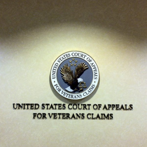 Us Court Of Appeals For Veterans Claims Acrylicindoor Dimensional Cut Letters