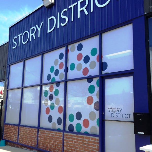 Flat Cut Painted Aluminum Pin Mount Signsignarama Silver Springstory District