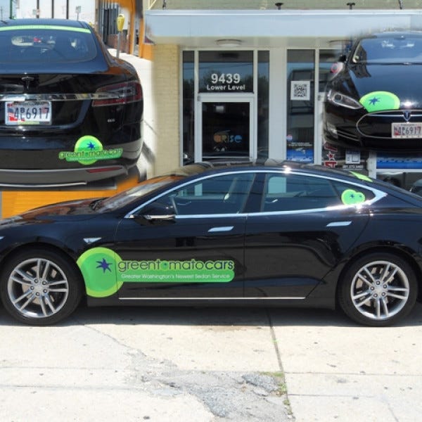 Vehicle Graphicssign A Rama Silver Spring301 273 3462greentomato Carssmall