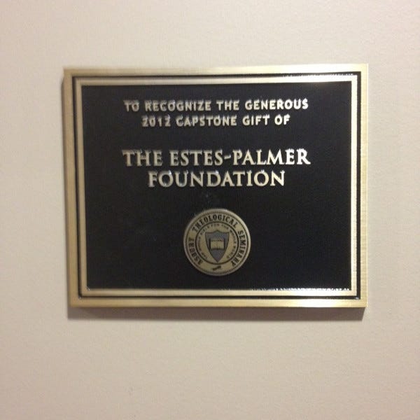 Asbury Seminary Cast Plaque
