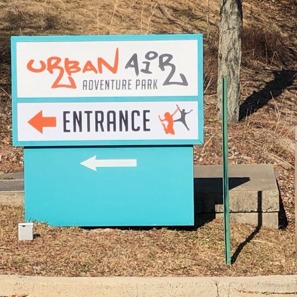 Lightbox - Urban Air Willow Grove