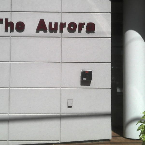 Cast Metal Letterssign A Rama Silver Spring301 273 3462the Aurora