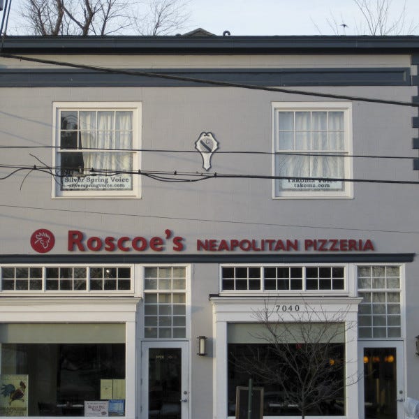 Roscoes Neapolitan Pizzeriaoutdoor Dimensional Cut Letters