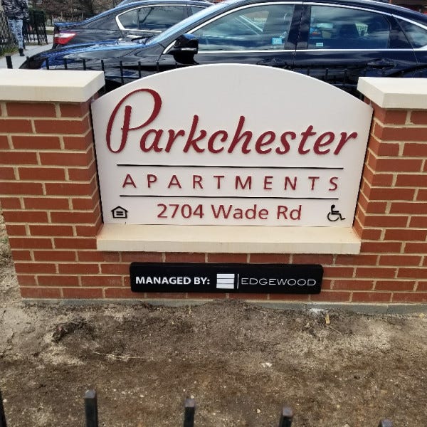 Hdo Monument Insertsignarama Silver Springpark Chester Apts Dc