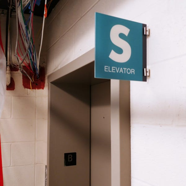 Projecting Sign