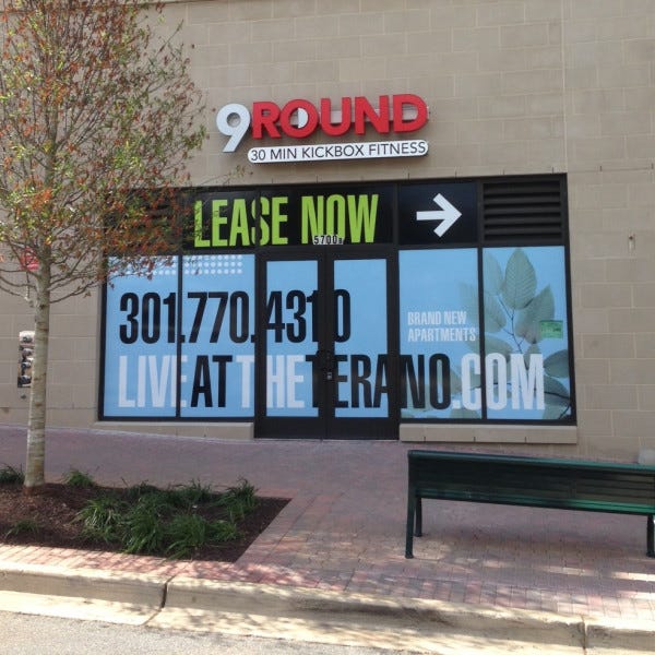 Illuminated Channel Letter Signsignarama Silver Spring9round Rockville