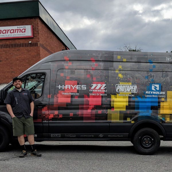 FULL VEHICLE WRAP AVL SIGNARAMA
