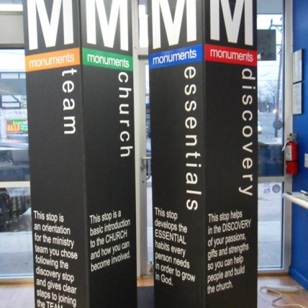 Custom Foam Board Display Signage Metrosignmarama Silver Spring301 273 3462city Churchsmall