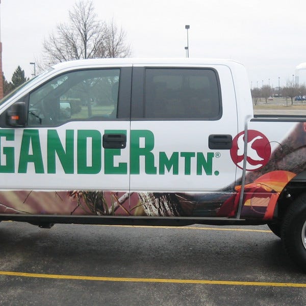 Gander Mountain Truck Graphics