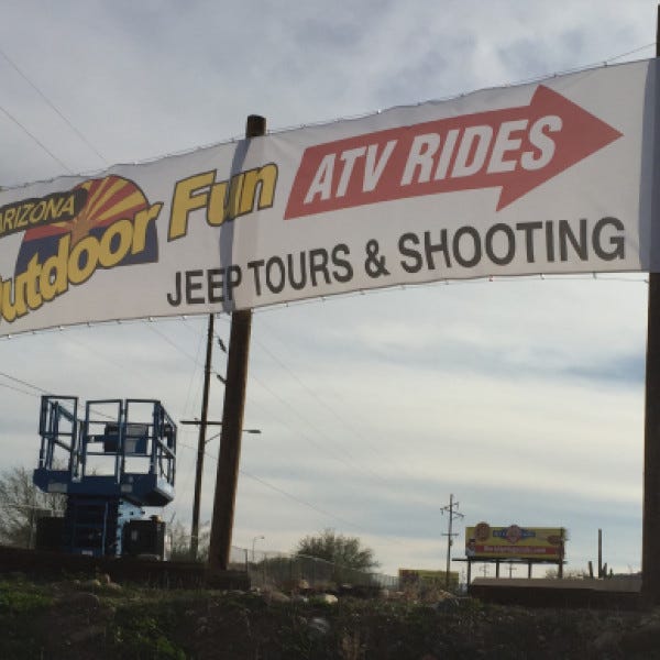 Jeep Tours